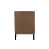Image of Jessica Wing Back Fabric Accent Chair