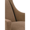Image of Jessica Wing Back Fabric Accent Chair