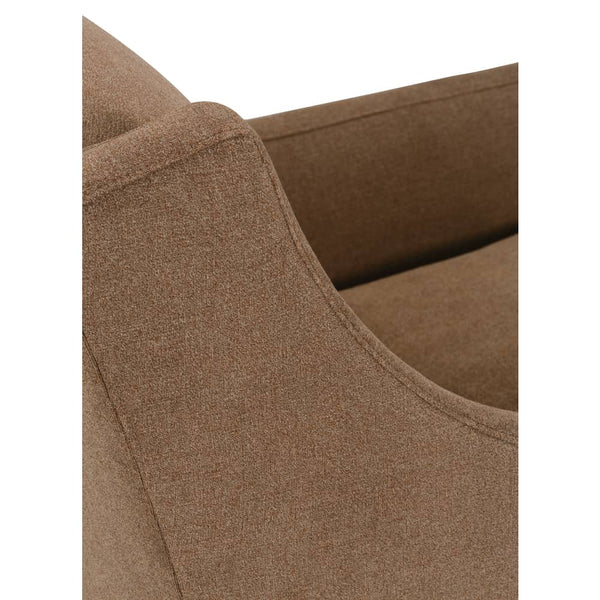 Jessica Wing Back Fabric Accent Chair