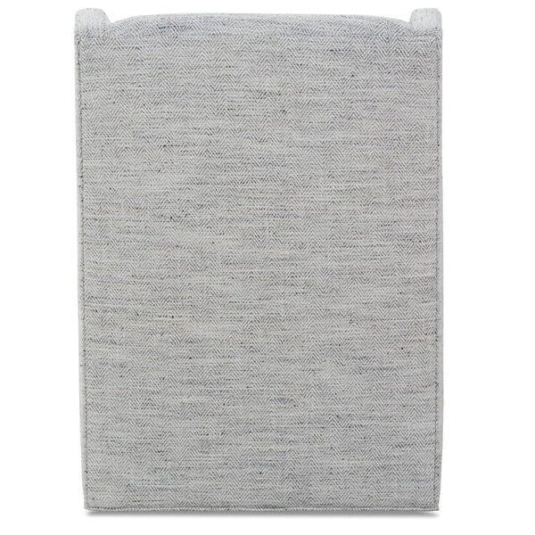 Jessica SWIVEL Wing Back Fabric Accent Chair