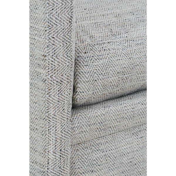 Jessica SWIVEL Wing Back Fabric Accent Chair