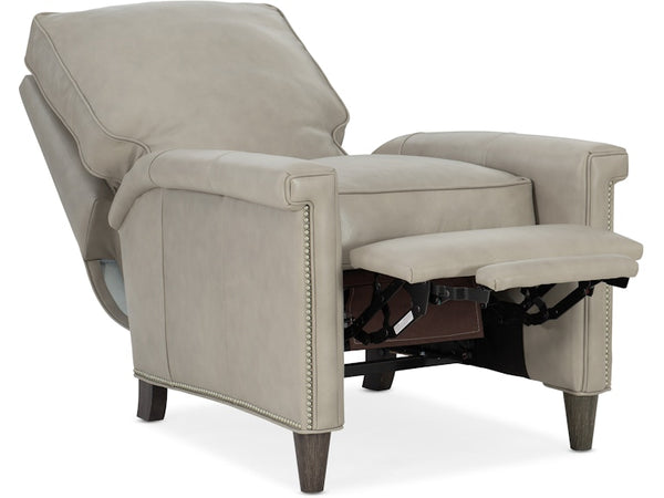 Ryder Leather Pillow Back Recliner Chair