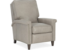 Ryder Leather Pillow Back Recliner Chair