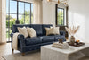 Image of Harris Pillow Back Sofa Group With Nail Trim