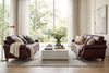 Image of Harris Pillow Back Sofa Group With Nail Trim