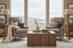 Leo Stone "Quick Ship" High Back Recliner
