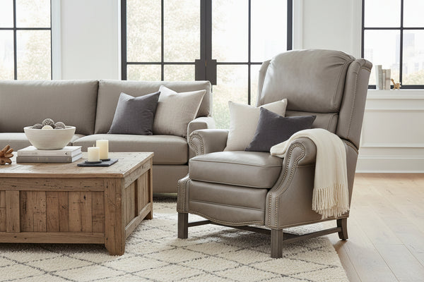 Leo Stone "Quick Ship" High Back Recliner