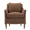 Image of Becky Slipcovered Wing Arm Accent Chair