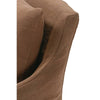 Image of Becky Slipcovered Wing Arm Accent Chair