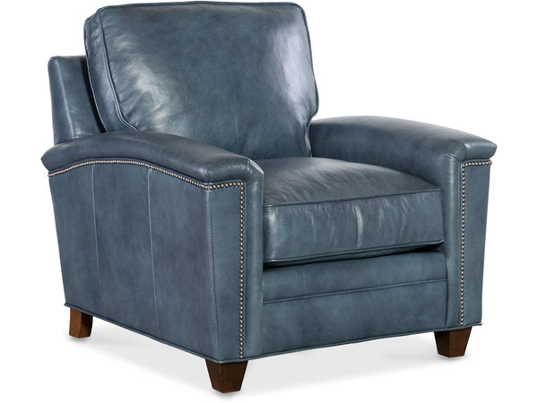 Clifford Transitional Leather Club Chair