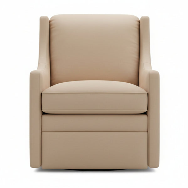 Jessica POWER -WALL HUGGER SWIVEL Fabric Recliner Chair