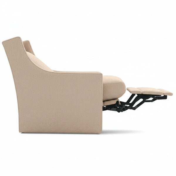 Jessica POWER -WALL HUGGER SWIVEL Fabric Recliner Chair