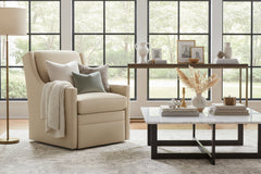 Jessica POWER -WALL HUGGER SWIVEL Fabric Recliner Chair