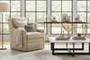 Jessica POWER -WALL HUGGER SWIVEL Fabric Recliner Chair