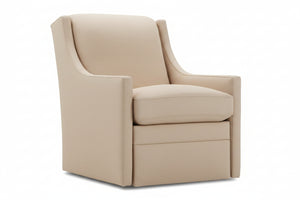 Jessica POWER -WALL HUGGER SWIVEL Fabric Recliner Chair