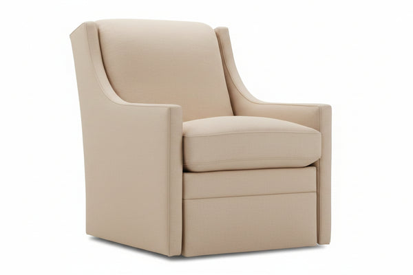 Jessica POWER -WALL HUGGER SWIVEL Fabric Recliner Chair