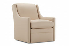 Jessica POWER -WALL HUGGER SWIVEL Fabric Recliner Chair