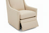Jessica POWER -WALL HUGGER SWIVEL Fabric Recliner Chair