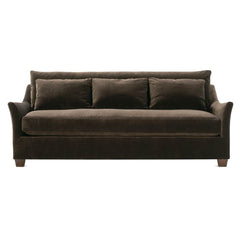 Shauna 85 Inch "Quick Ship" Bench Seat Fabric Upholstered Sofa