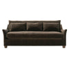 Shauna 85 Inch "Quick Ship" Bench Seat Fabric Upholstered Sofa