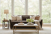 Shauna 85 Inch "Quick Ship" Bench Seat Fabric Upholstered Sofa
