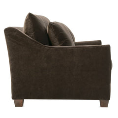 Shauna 98 Inch "Quick Ship" Bench Seat Fabric Upholstered Sofa