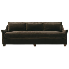 Shauna 98 Inch "Quick Ship" Bench Seat Fabric Upholstered Sofa