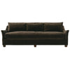 Shauna 98 Inch "Quick Ship" Bench Seat Fabric Upholstered Sofa