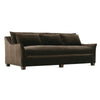Shauna 98 Inch "Quick Ship" Bench Seat Fabric Upholstered Sofa
