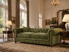 Armstrong Forest 96 Inch Chesterfield "Quick Ship" Sofa