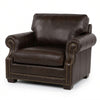 Image of Robinson Oversized Pillow Back Sofa Group With Nail Trim