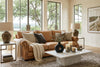 Image of Robinson 98 Inch Pillow Back Leather Sofa With Nailhead Trim
