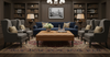 Image of Winton Tufted 36", 40", 44", Or 48" Inch Square Leather Ottoman (4 Sizes Available)