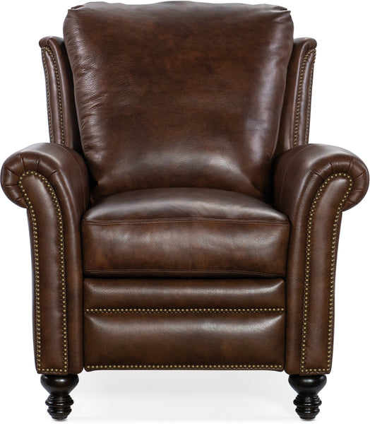 Elijah Cognac "Quick Ship" Recliner