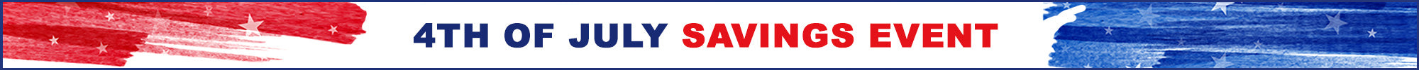 Memorial Day Savings Event