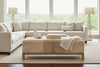 Image of Regis Holy Cow "Quick Ship" 61 Inch Long Hair On Hide Leather Coffee Table
