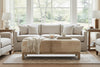 Image of Regis Holy Cow "Quick Ship" 61 Inch Long Hair On Hide Leather Coffee Table