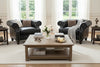 Image of Westminster Leather Tufted Chair