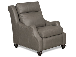 Garland Power Reclining Wall Hugger Leather Chair