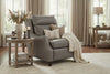Image of Garland Power Reclining Wall Hugger Leather Chair