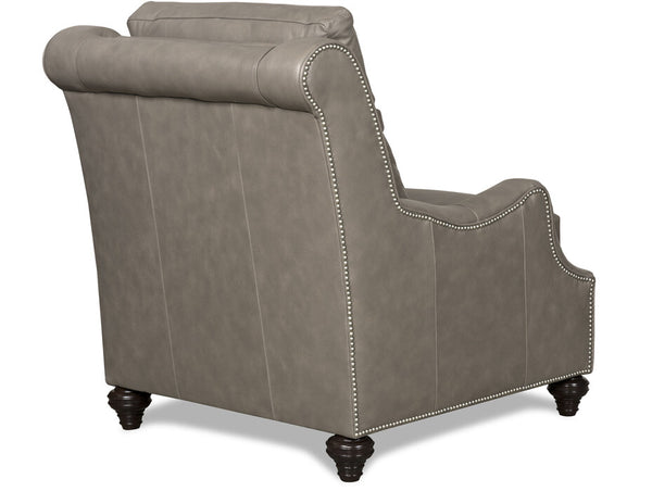 Garland Power Reclining Wall Hugger Leather Chair