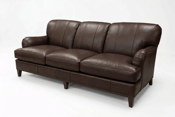 Lichfield English Arm Tight Back Sofa Group With Nail Trim