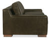 Wells 109 Inch Two Cushion Wide Track Arm Leather Sofa