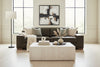 Wells 109 Inch Two Cushion Wide Track Arm Leather Sofa
