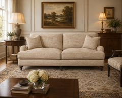 Kerrie Driftwood 89 Inch "Quick Ship" Sofa