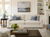 Image of Sadie 96 Inch "Quick Ship" Oversized Deep Seat Fabric Sofa