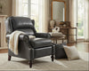Image of Meredith Small Scale Leather Recliner