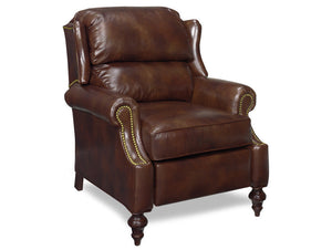 Meredith Small Scale Leather Recliner
