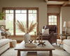 Image of Meredith Small Scale Leather Recliner