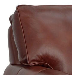 Alexander 87 Inch Traditional Leather Queen Sleeper Sofa